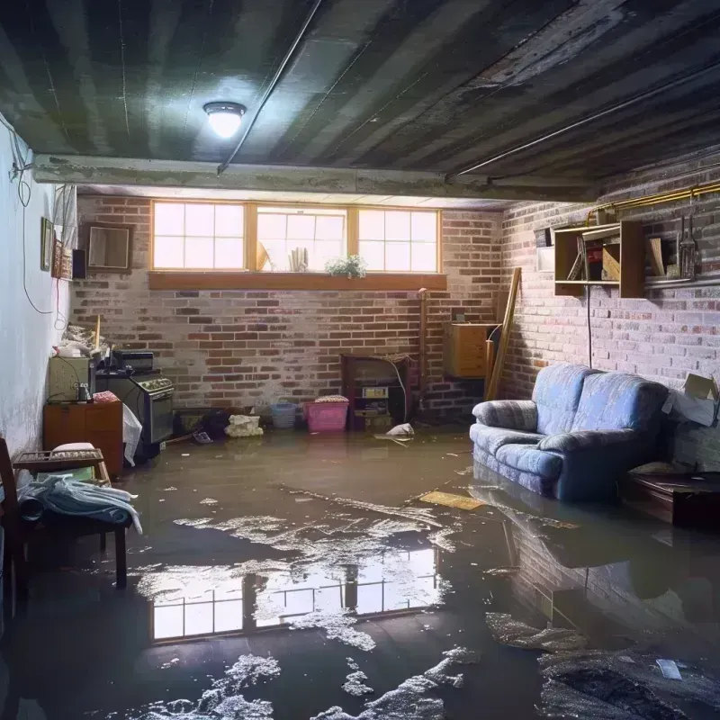 Flooded Basement Cleanup in Canton, NY